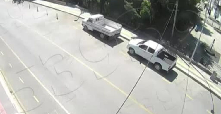Amasya'da park halindeki araçlara çarpan sürücü hastaneye kaldırıldı