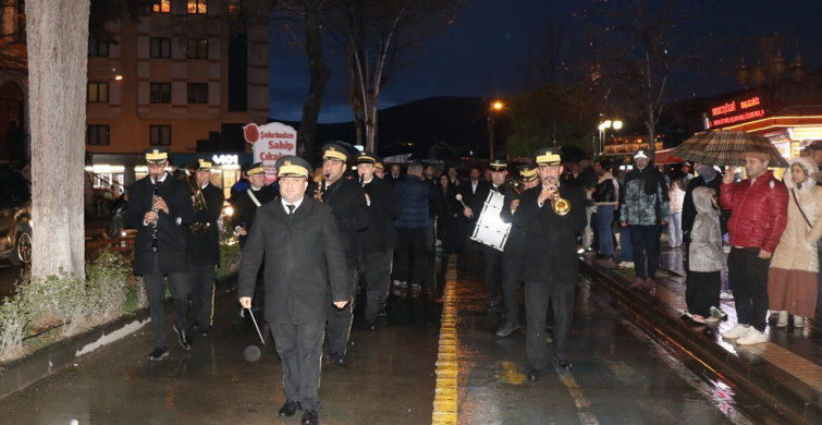 Amasya'da Ramazan Sevinci: Fener Alayı Etkinliği