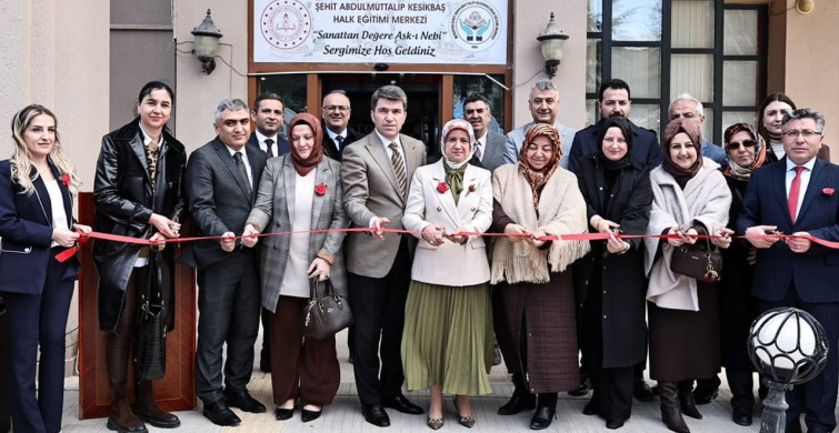 Amasya'da 'Sanattan Değere Aşk-ı Nebi' Sergisi Açıldı