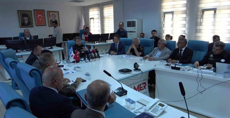 Amasya'da Taşkın Durumu Değerlendirildi