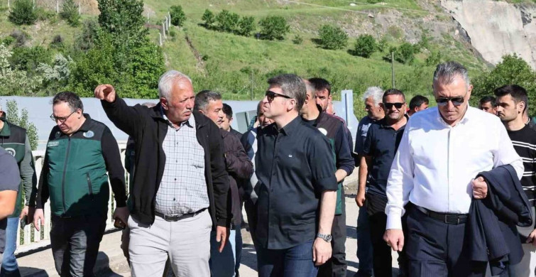 Amasya'da Taşkınlar Tarım Alanlarını Vurdu