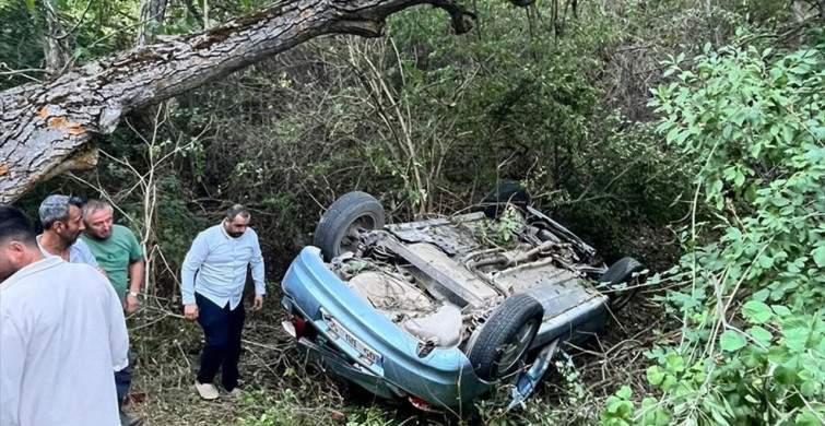 Amasya'da Trafik Kazası: 1 Ölü, 1 Yaralı