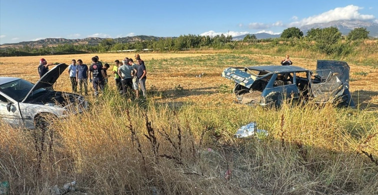 Amasya'da Trafik Kazası: 5 Yaralı