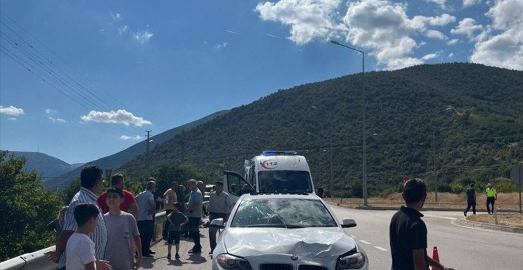 Amasya'da Trajik Kaza: Yaya Hayatını Kaybetti