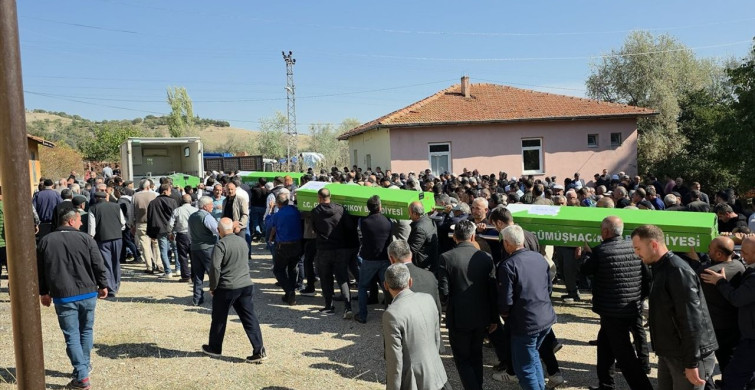 Amasya'da Trajik Trafik Kazasında 3 Kardeş ve Enişte Hayatını Kaybetti