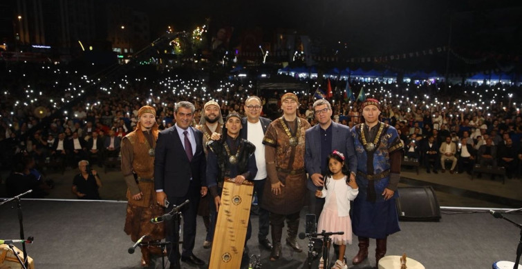 Amasya'da Turan Konseri Coşkusu