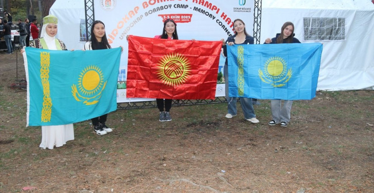 Amasya'da Uluslararası Öğrenci Kampı Başladı