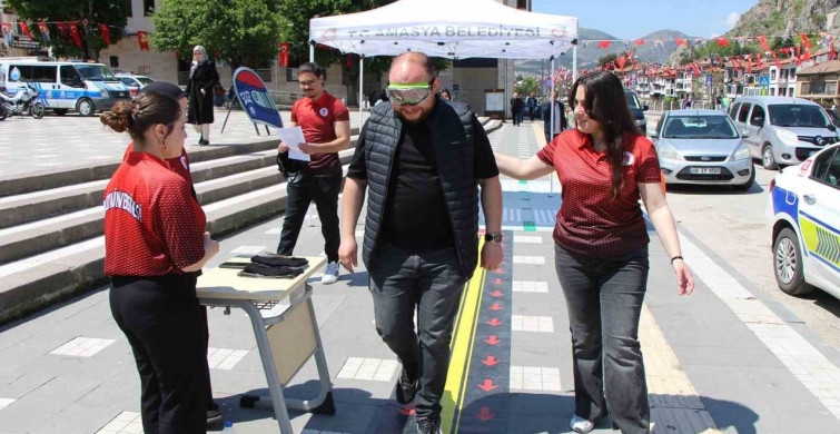 Amasya'da Yaya Önceliği ve Sakin Trafik Deneyimi