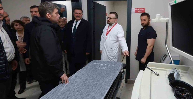 Amasya'da Yeni Endoskopi Ünitesi Hizmete Açıldı
