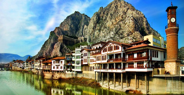 Amasya'da Yeni Turizm Rotası Yenilenen Osmanlı Konakları