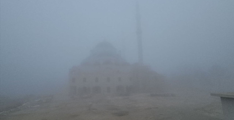 Amasya'da Yoğun Sis Hayatı Olumsuz Etkiliyor