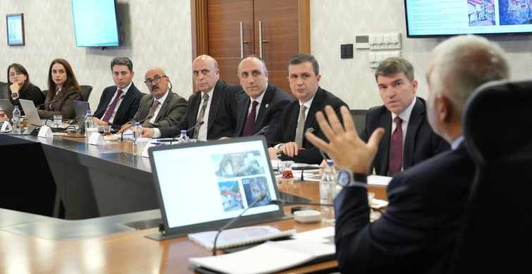 Amasya'dan Turizm Atağı: Bakanlıkla Stratejik Görüşme