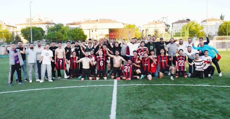 Ambar Kızılırmakspor Kayseri 2. Amatör Küme şampiyonu oldu