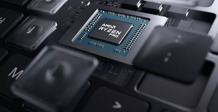 AMD, Orta Seviye Dizüstü Bilgisayarlar İçin Ryzen Pro 5000 Serisini Tanıttı