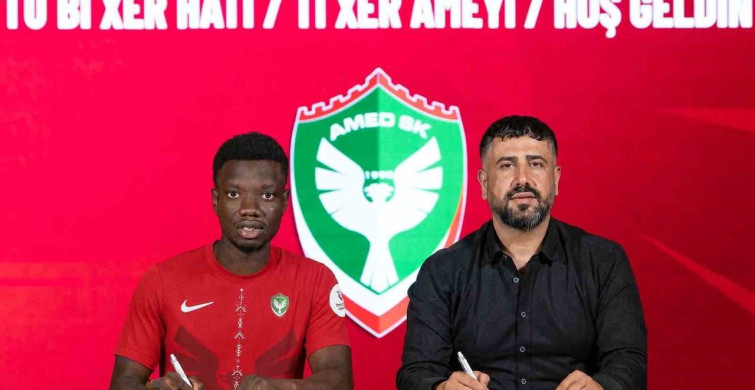 Amed sportif faaliyetler Amadou Cisse ile anlaştı