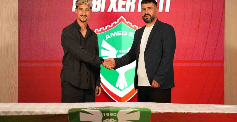 Amed Sportif Faaliyetler, Berk Kızıldemir ile sözleşme imzaladı