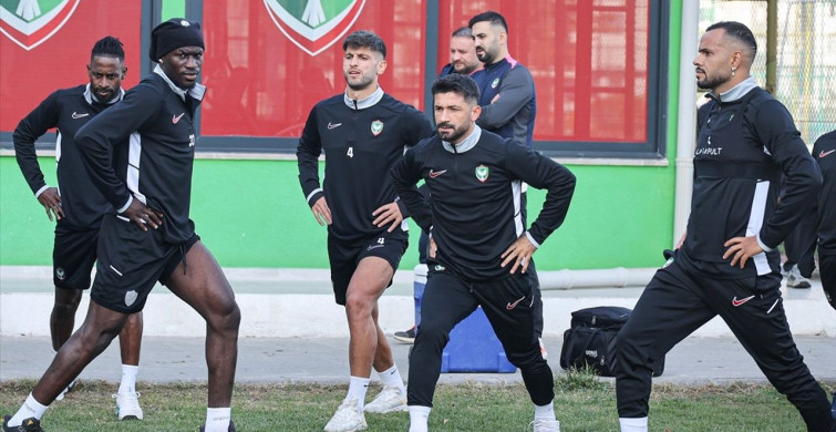 Amed Sportif Faaliyetler, Boluspor Maçı Hazırlıklarına Devam Ediyor