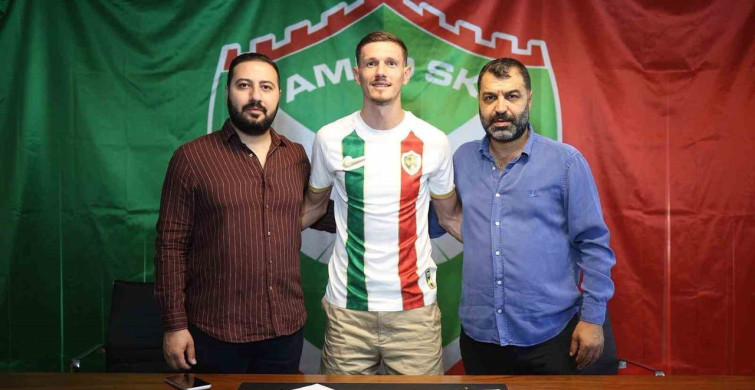 Amed sportif faaliyetler, Ermal Krasniqi transferini açıkladı
