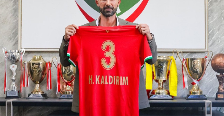 Amed Sportif Faaliyetler, Hasan Ali Kaldırım ile Anlaştı
