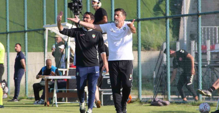 Amed sportif faaliyetler, hazırlık maçında fc dinamo batumi'ye 2-0 mağlup oldu