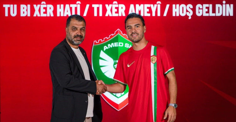 Amed sportif faaliyetler, kayserispor'dan furkan soyalp'ı transfer etti