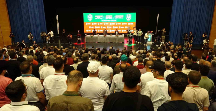 Amed Sportif Faaliyetler Kulübü'nde Lider Belli Oldu: Nahit Eren Tekrar Başkan