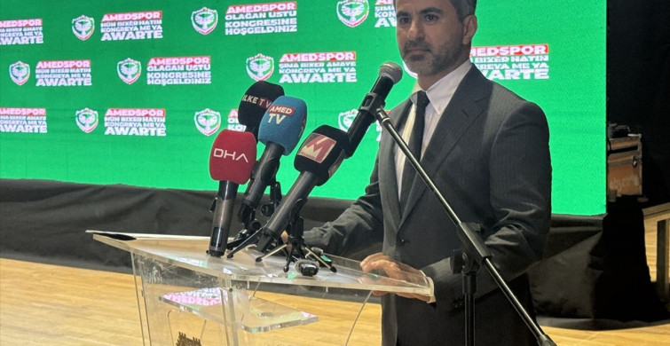 Amed Sportif Faaliyetler Kulübü'nde Nahit Eren Dönemi Başlıyor