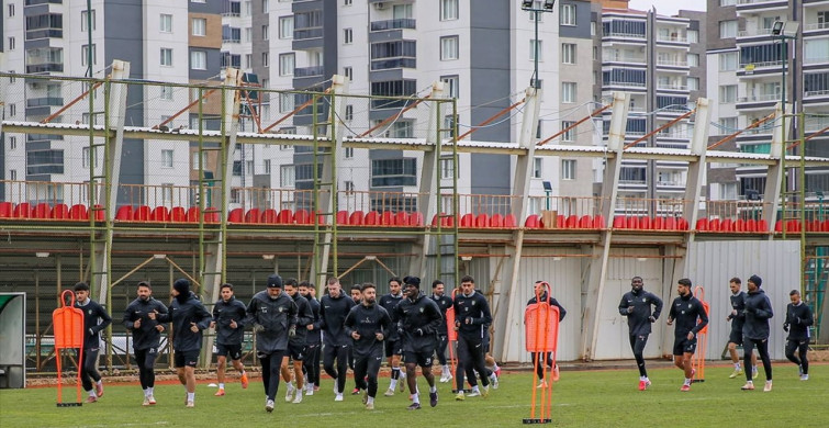 Amed Sportif Faaliyetler Sakaryaspor Maçına Hazırlanıyor