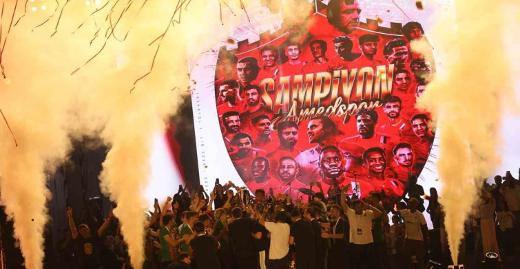 Amed Sportif Faaliyetler Şampiyonluğu Coşkuyla Kutladı
