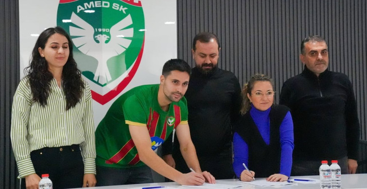 Amed Sportif Faaliyetler Tarkan Serbest'i Kadrosuna Ekledi