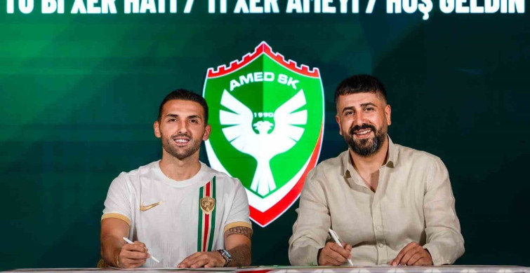 Amed sportif faaliyetler, Umut Meraş’ı transfer etti