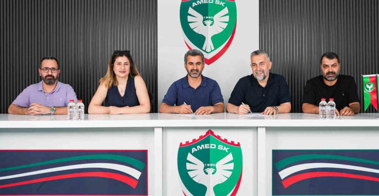 Amed Sportif Faaliyetler'de Yeni Sportif Direktör: Serkan Reçber