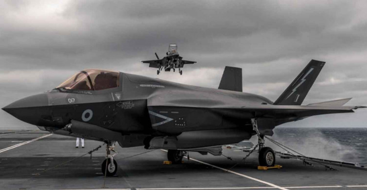 Amerika Birleşik Devletleri'nden Yunanistan'a veto: F-35 siparişleri ertelendi!