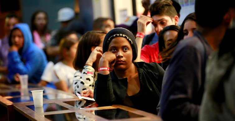 Amerika Venezuelalı Göçmenlere ''Geçici Koruma Statüsü'' Verecek