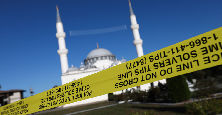 Amerika'da Korkutan Saldırı, Diyanet Merkezini Hedef Aldılar!