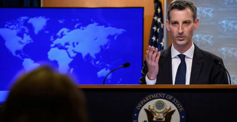 Amerika'dan Ukrayna'ya Rusya'ya Karşı Destek Açıklaması Geldi