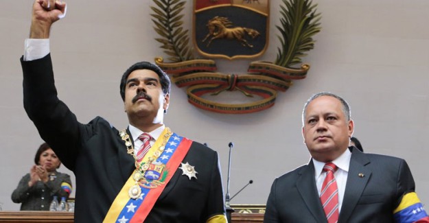 Amerika'dan Venezuela'da Gezi Organizasyonu