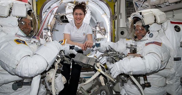 Amerikalı Kadın Astronot Koch Uzayda 11 Ay Kalacak
