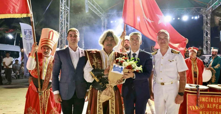 Amiral Turgut Reis, şehadetinin 461. yılında Bodrum'da anıldı