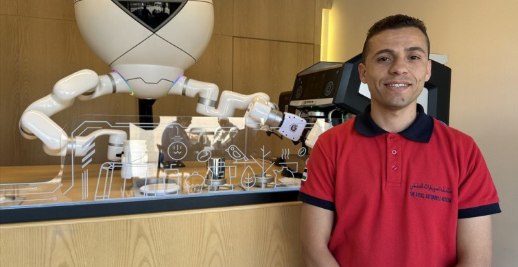Amman'daki Yenilikçi Robot Cafe ile Kahve Deneyimi