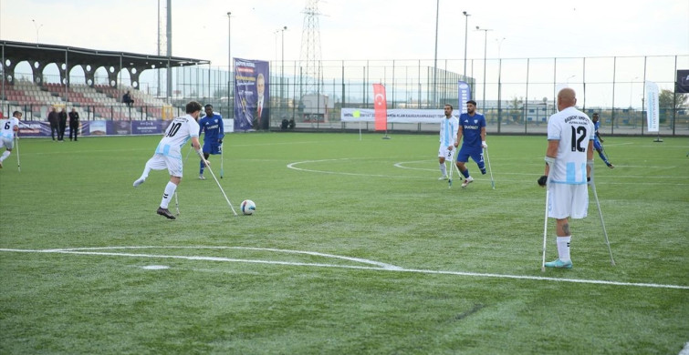 Ampute Futbol Türkiye Kupası'nda Şampiyon Başkent Ampute Futbol Gücü