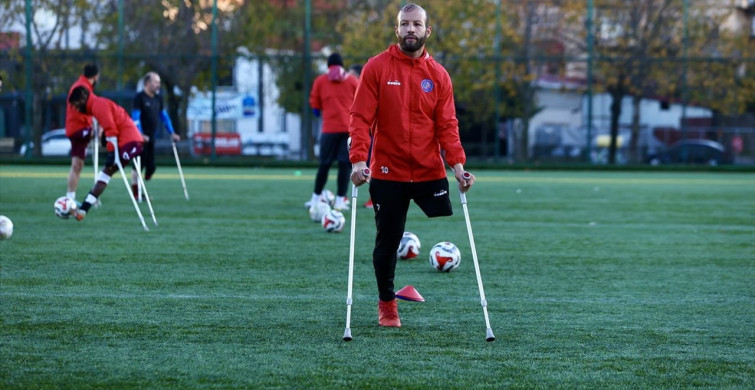 Ampute Futbolun Umudu: Abderraouf Ouchenne