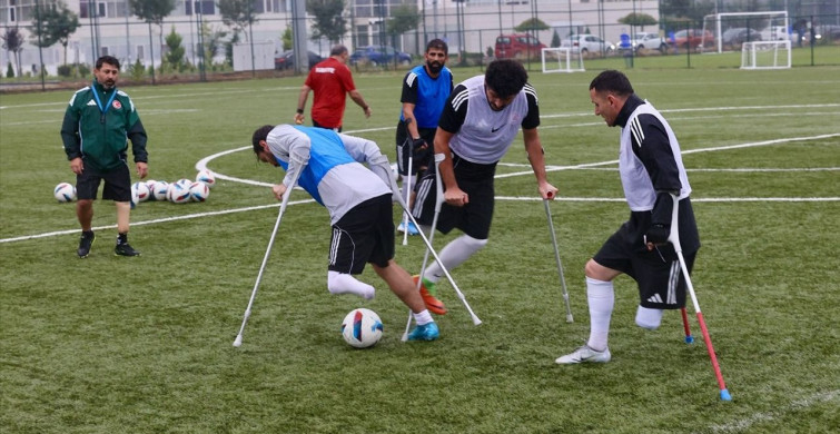 Ampute Milli Futbol Takımı'nın 2026 Dünya Kupası Hedefi