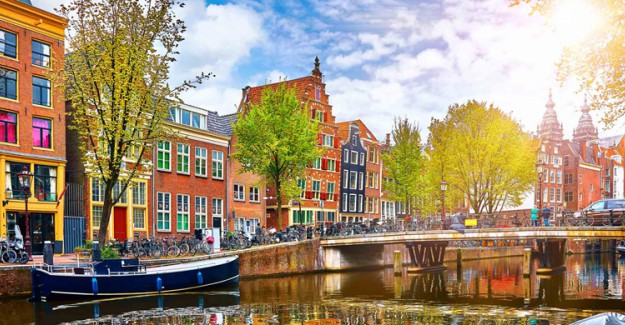 Amsterdam Nerede? Amsterdam'da Gezilecek Yerler