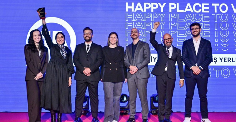 Anadolu Ajansı'na Mutluluk Ödülü