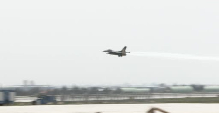 Anadolu Ankası-2026 Tatbikatı'nda Solotürk'ten Göz Dolduran Performans