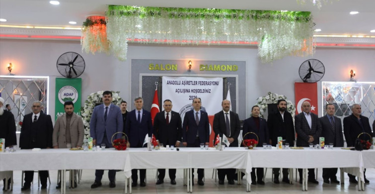 Anadolu Aşiretler Federasyonu Iğdır'da Tanıtım Programıyla Açıldı