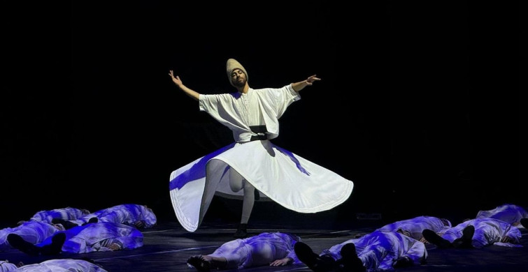 Anadolu Ateşi Dans Topluluğu Bursa'da Büyüleyici Bir Gösteri Gerçekleştirdi