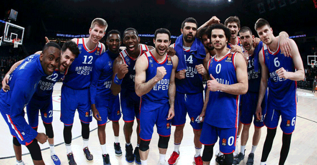 Anadolu Efes Avrupa'da Rahat Kazandı (Anadolu Efes 93-74 Gran Canaria)