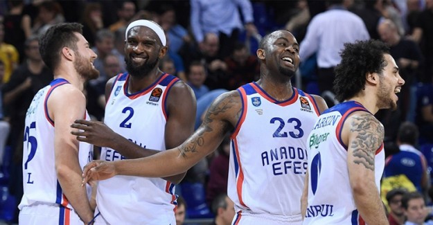 Anadolu Efes, Bayern Munih'e Fark Attı!